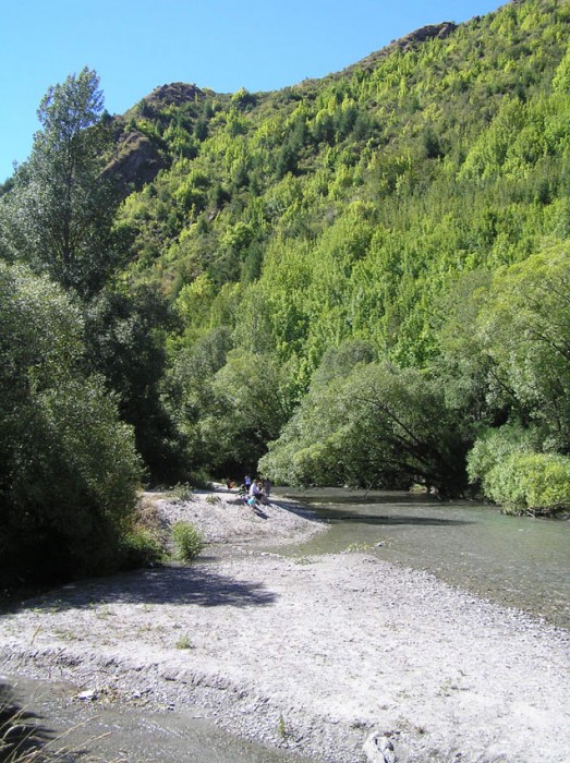 the Arrow River