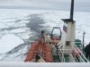 making progress through sea ice