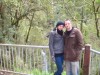 Kitty and Richard at Erskine Falls