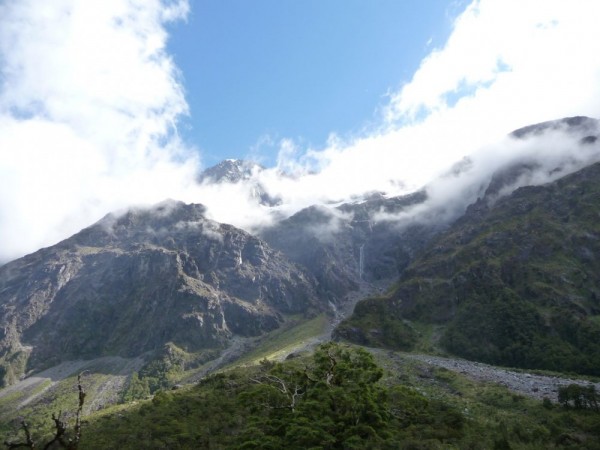 View from Milford Road