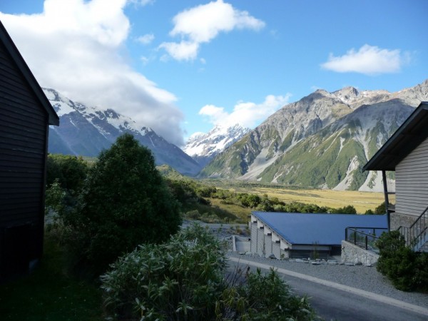 Mt Cook from the Hermitage
