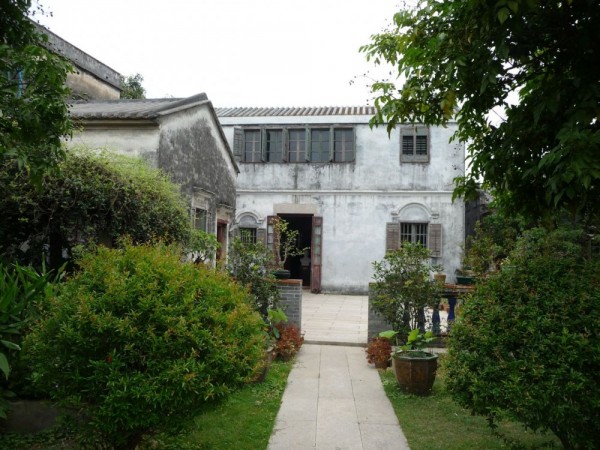 Tong family residence - now a museum