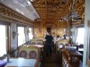 The Mongolian dining car
