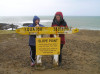as far south as you can go with out swimming
