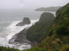 view from walk to Jacks blowhole