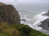 view from walk to Jacks Blowhole