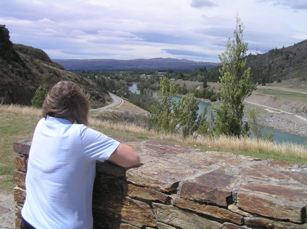 Clyde dam