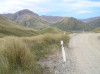 Looking back towards Danzies pass