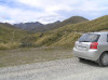 Towards Danzies Pass