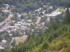 Looking down on Arrowtown