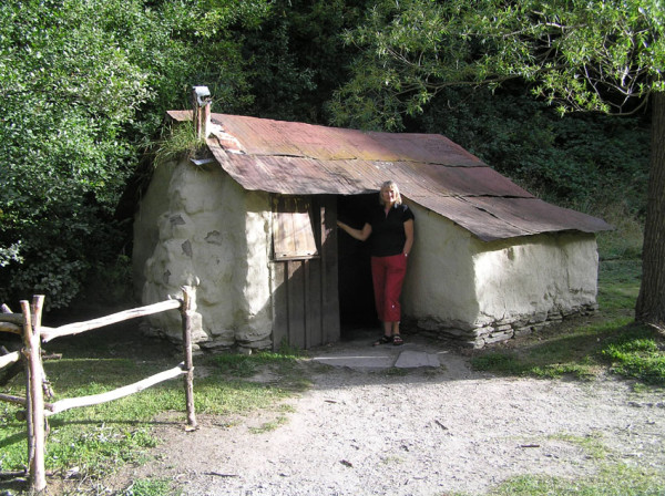 Old Chinese miners village