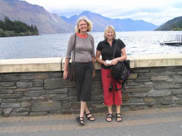 Us in Queenstown