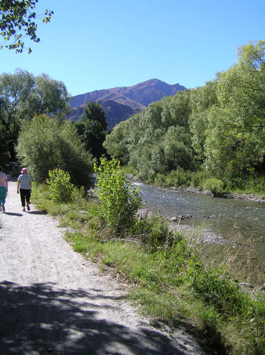 Arrow river walk
