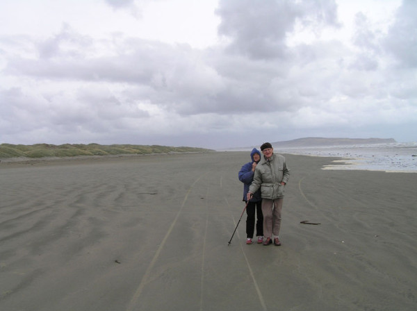 Oreti beach