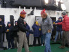 Crossing the Antarctic Circle