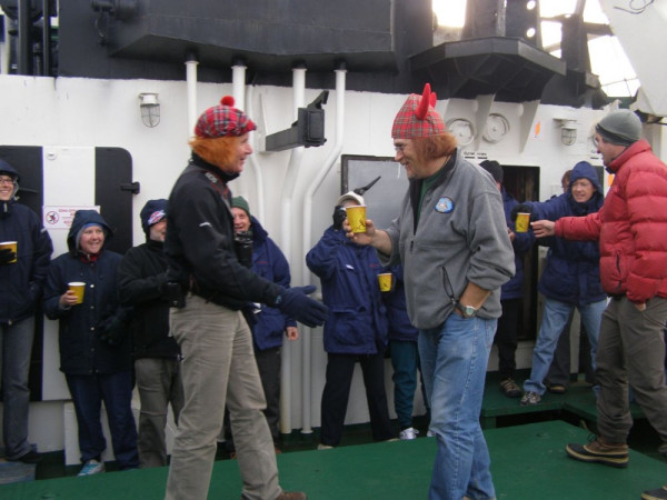 Crossing the Antarctic Circle