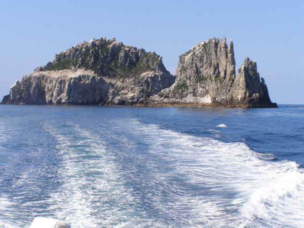 leaving the Pinnacles