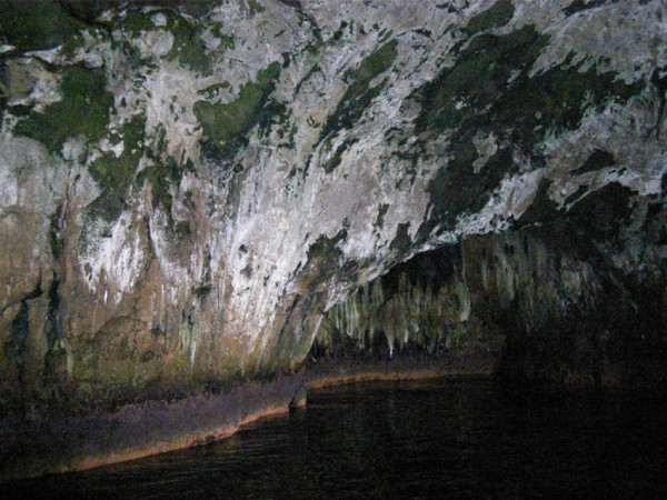 Inside Rikoriko Cave