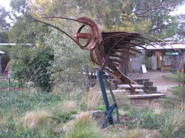 Ceres creative sculpture