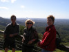 Andre, Bev, and Manita at Gerrards Lookout