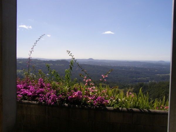 view from the Montville carpark - Blackall Range