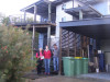 Bevs house at Peregian