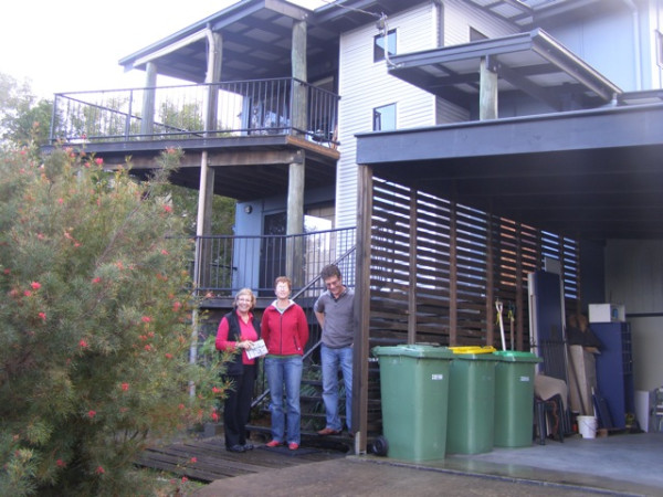 Bevs house at Peregian