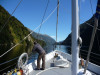 Doubtful Sound - leaving Deep cove, Malaspina Reach