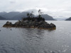 Calm waters in Dusky Sound