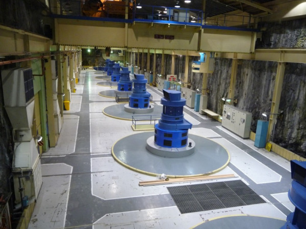 Manapouri powerstation