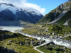 Hooker Valley walk