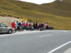 Asian cycle club at the Lindis Pass 934m