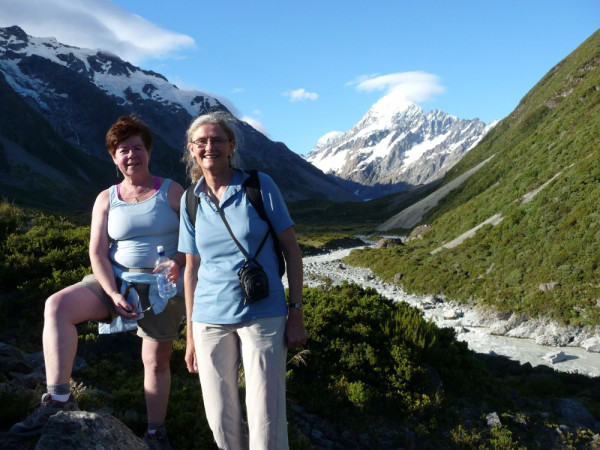 Hooker valley