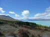 Lake Pukaki towards Mt Cook