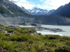 Meuller Glacier morraine