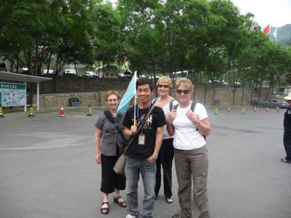 Our lovely local guide Alex