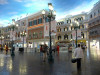 The Venetian - this is inside the building on the second floor!