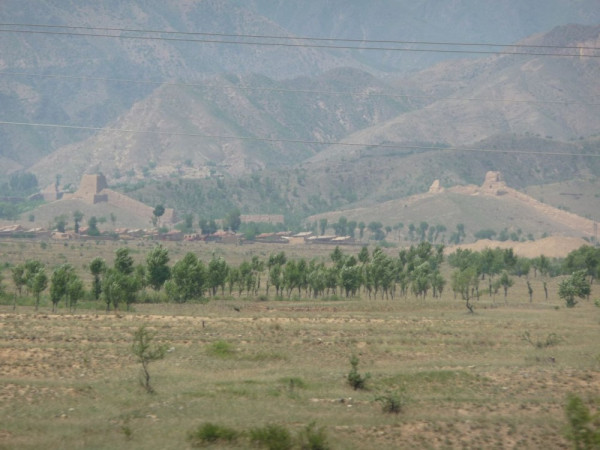 more Great Wall in the distance