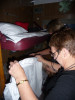 Getting ready for a long night