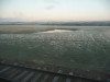 Snow on the ground north of Ulan Batar - this is summer!