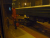 Yes that's right they really do lift the train up and change the bogies