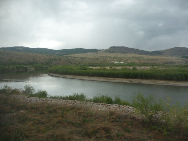 No man's land - Selenga River
