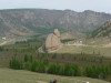 Turtle rock - we walked over from our camp to here