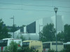 Aavo alto building from the train